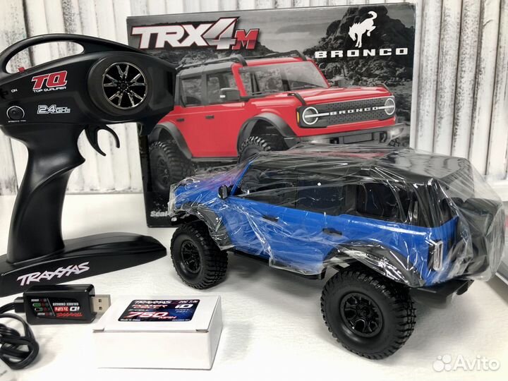 Радиоуправляемая модель traxxas TRX-4M Ford Bronco