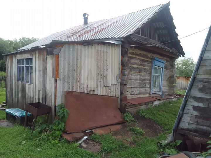 Дом 23 м² на участке 30 сот.