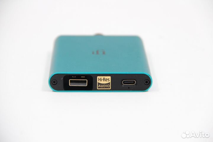 Портативный цап/усилитель iFi hip-dac