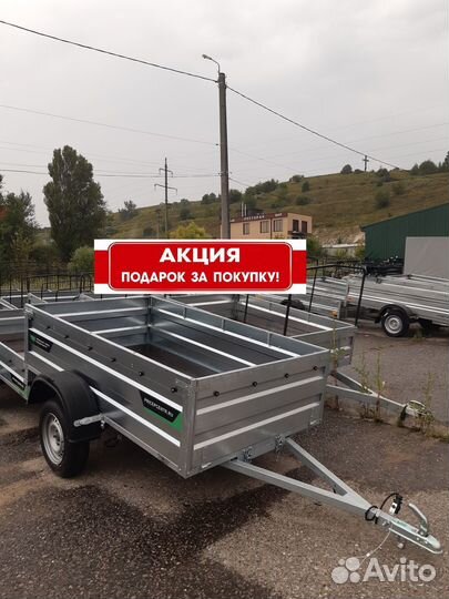 Прицеп легковой 2,5*1,3 борт 0,5м 
