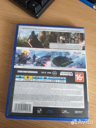 Диск на пс 4 star wars battlefront