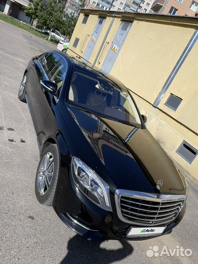 Mercedes-Benz S-класс 4.7 AT, 2016, 179 000 км