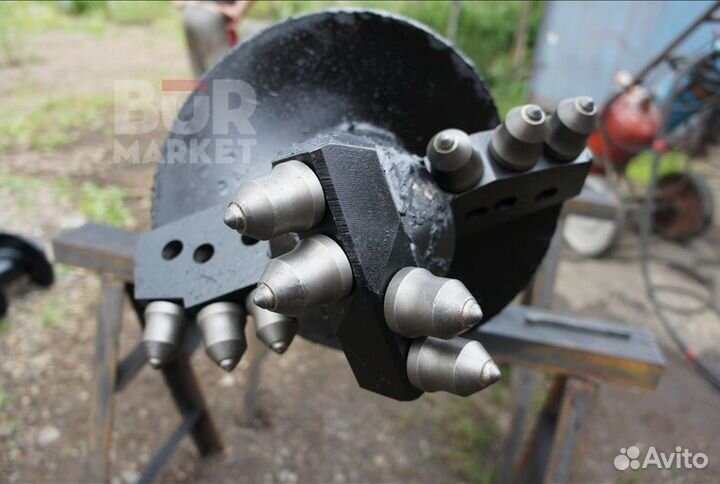 Шнековый бур - скала, D250 для Ямобура