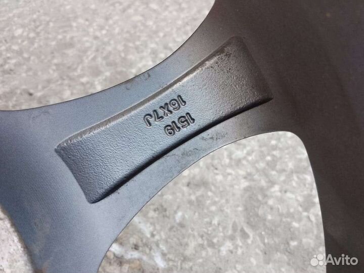 Диски литые R16 5/112