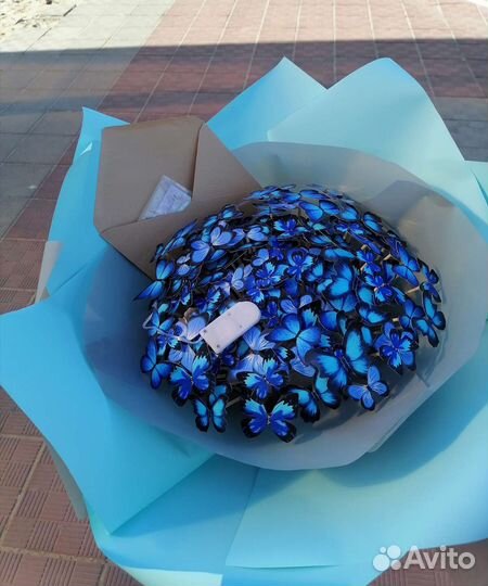 Букет из бабочек 2023