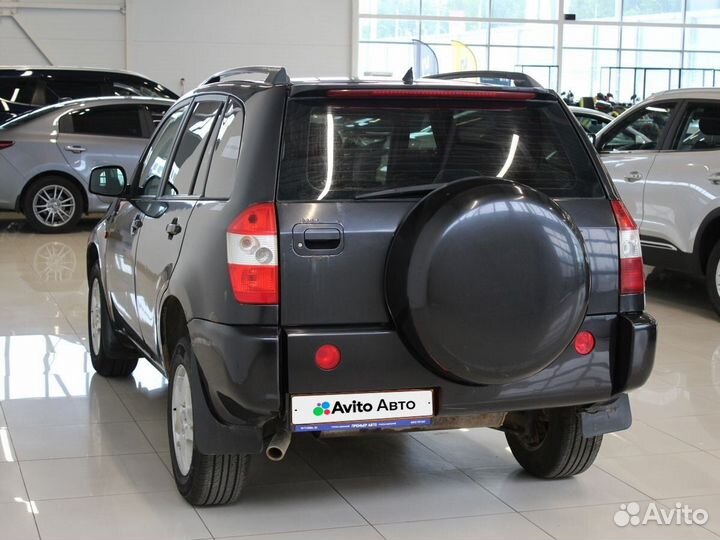 Chery Tiggo (T11) 1.8 МТ, 2008, 219 706 км