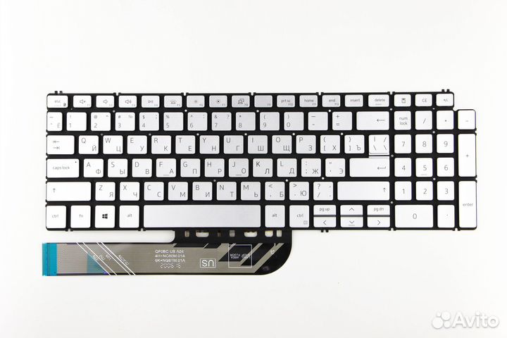 Клавиатура для ноутбука Dell Inspiron 7591 5584 с
