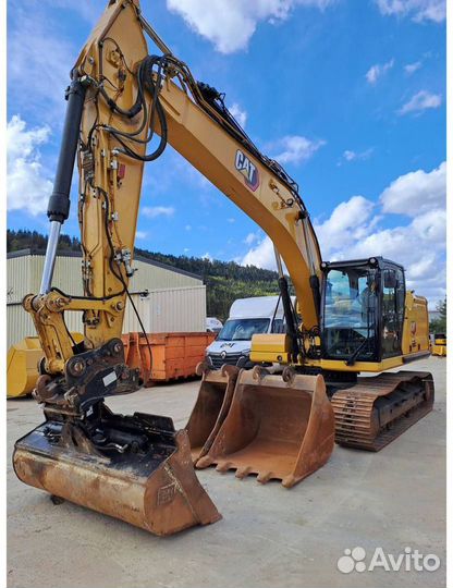 Гусеничный экскаватор CAT 320, 2020
