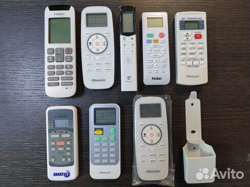 Пульты для кондиционеров китайских производителей