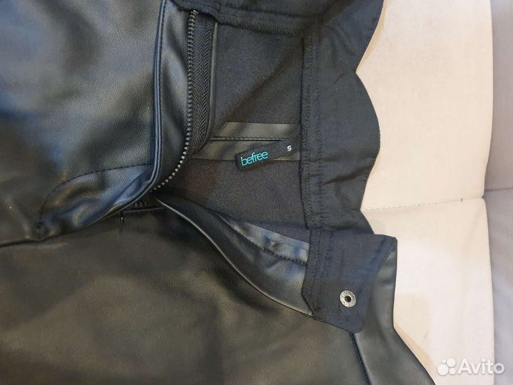 Кожаные шорты