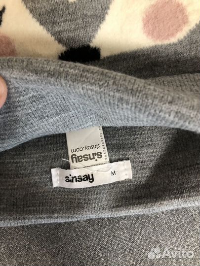 Комплект шапочка и перчатки новые