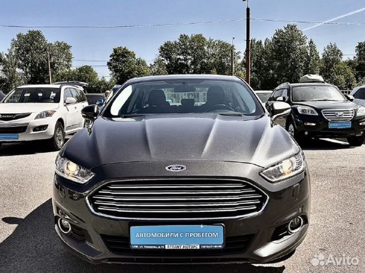 Ford Mondeo 2.5 AT, 2018, 125 360 км