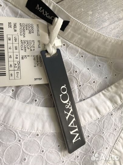 Max Mara 44/46 новая