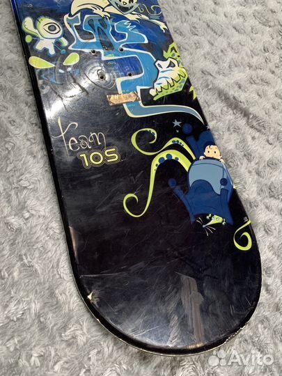 Сноуборд 105 кембер Salomon team