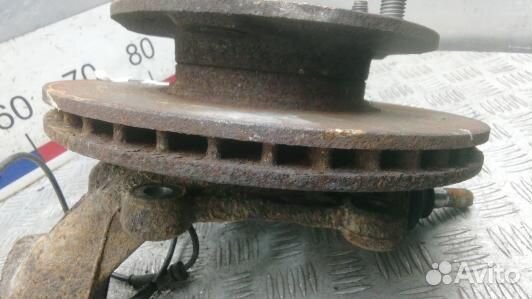 Ступица передняя левая ford transit 6 (1BL06K901)