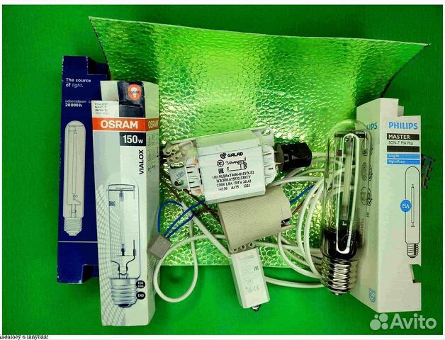 Комплект днат 150 Вт с отражателем