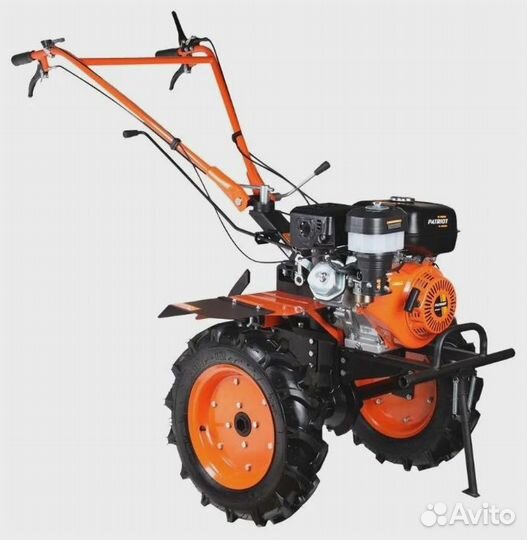 Мотоблок бензиновый patriot Nevada 9 9 л. с