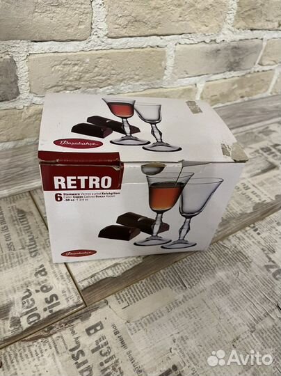 Подарочный набор рюмок