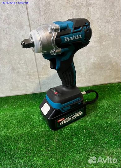 Набор Makita 2в1 Шуруповерт+Гайковерт (Арт.87047)