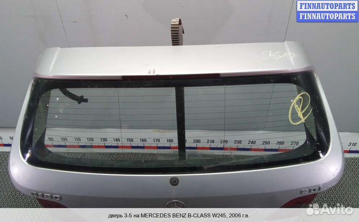 Крышка багажника Mercedes-Benz B (W245), 2006 2.0 Дизель
