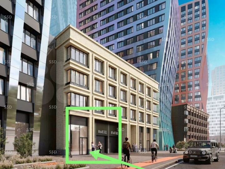 Продам торговое помещение, 49.9 м²