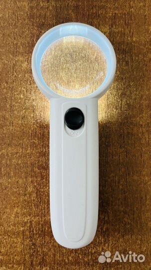 Лупа с LED подсветкой