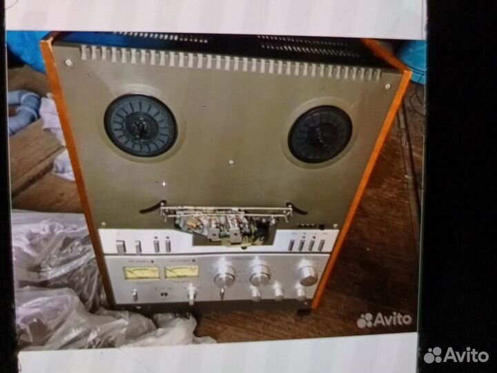 Магнитофон Снежеть 110, Ростов 112. Запчасти