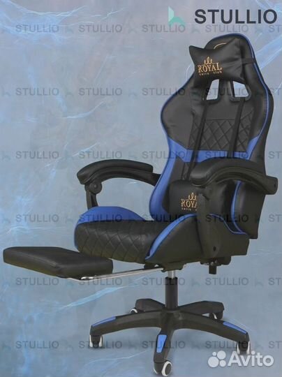 Компьютерное офисное кресло с массажем (новые)