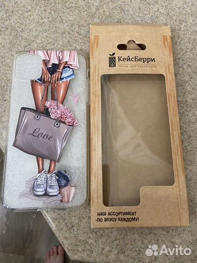 Чехол на айфон 11 мах