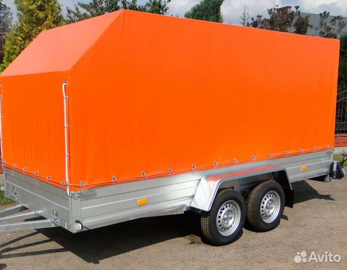 Тент на легковой прицеп