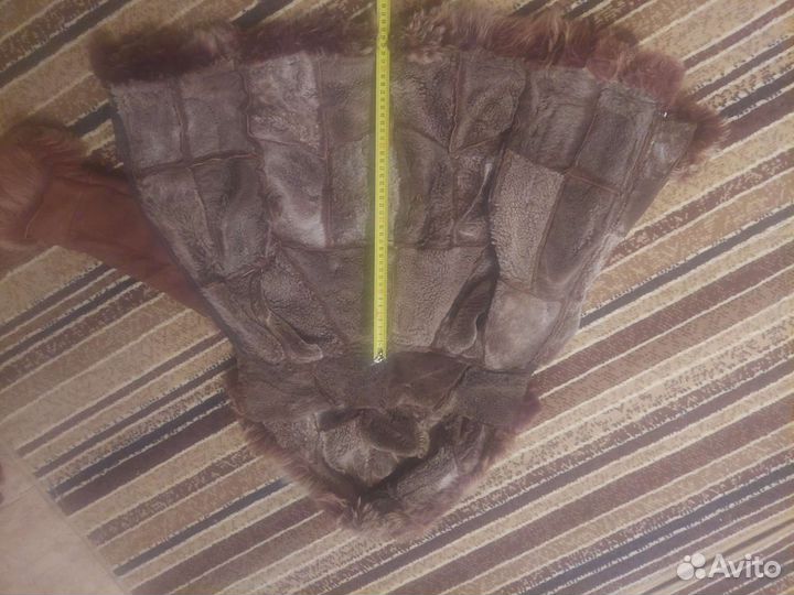 Дубленка на девочку