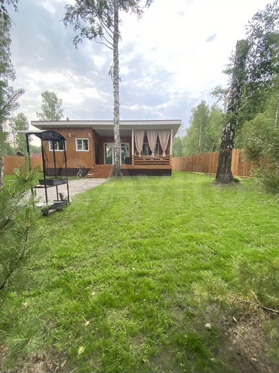 Дом 95 м² на участке 5,5 сот.