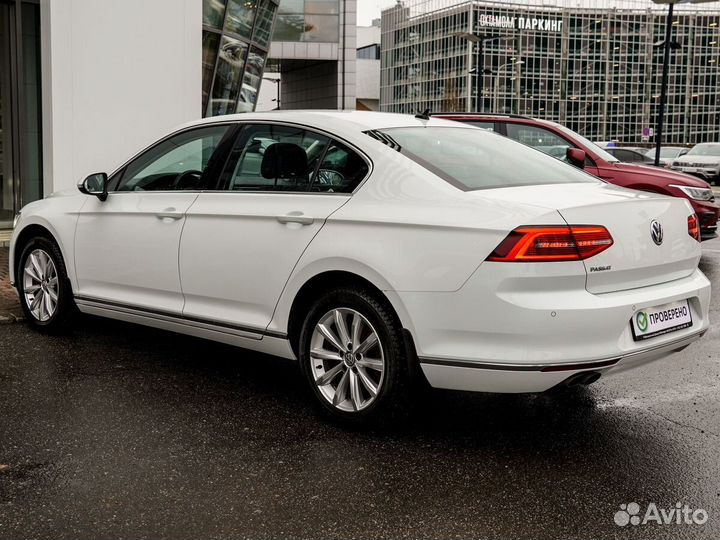 Volkswagen Passat 1.8 AMT, 2018, 43 461 км