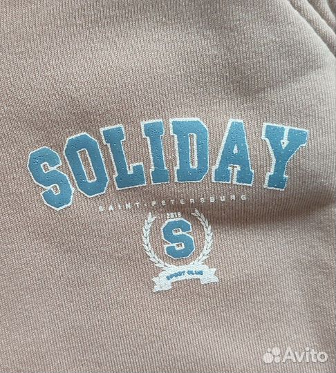 Утепленный костюм для девочки 134