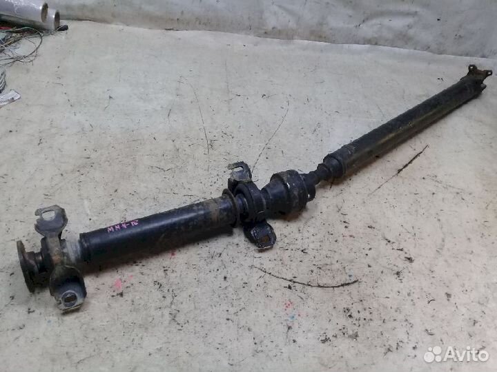 Кардан Toyota Alphard MNH15 люфты в крестовинах пы