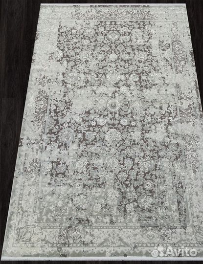 Ковер Valentis Emperos Olimpos A021AG серый