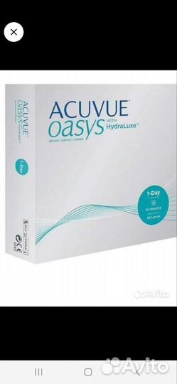 Контактные линзы