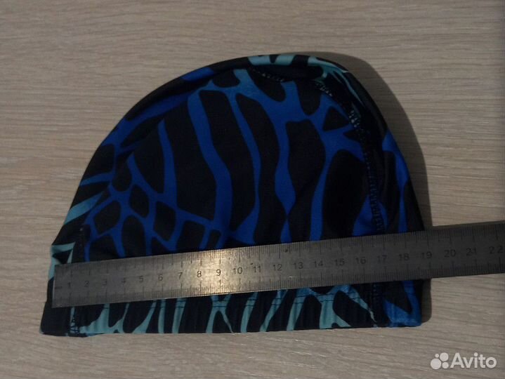 Шапочка для плавания тканевая