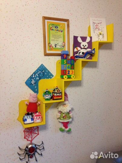 Полка для дома, детской, магазина, офиса