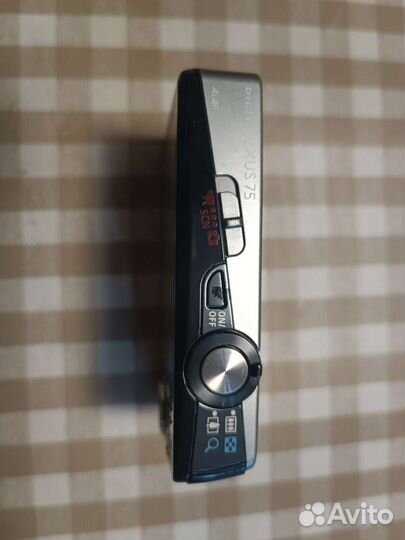 Фотоаппарат Canon Ixus 75 на запчасти