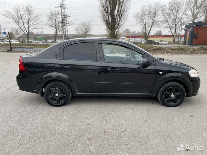 Chevrolet Aveo 1.2 МТ, 2007, 239 000 км
