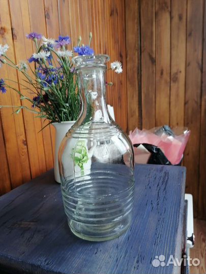 Графин стекло СССР