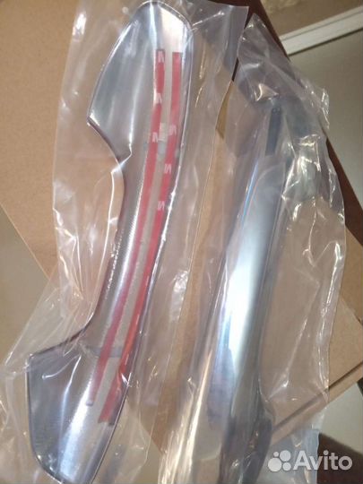 Ато-Накладки на ручки дверей.Кио Рио-4