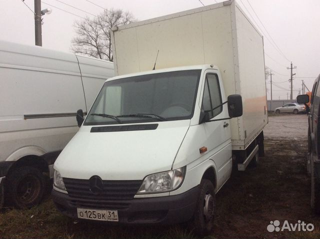 Mercedes Sprinter 413 CDI