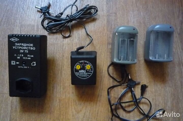 Зарядное устройство для батареек