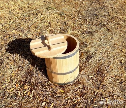 Кадка дубовая для засолки
