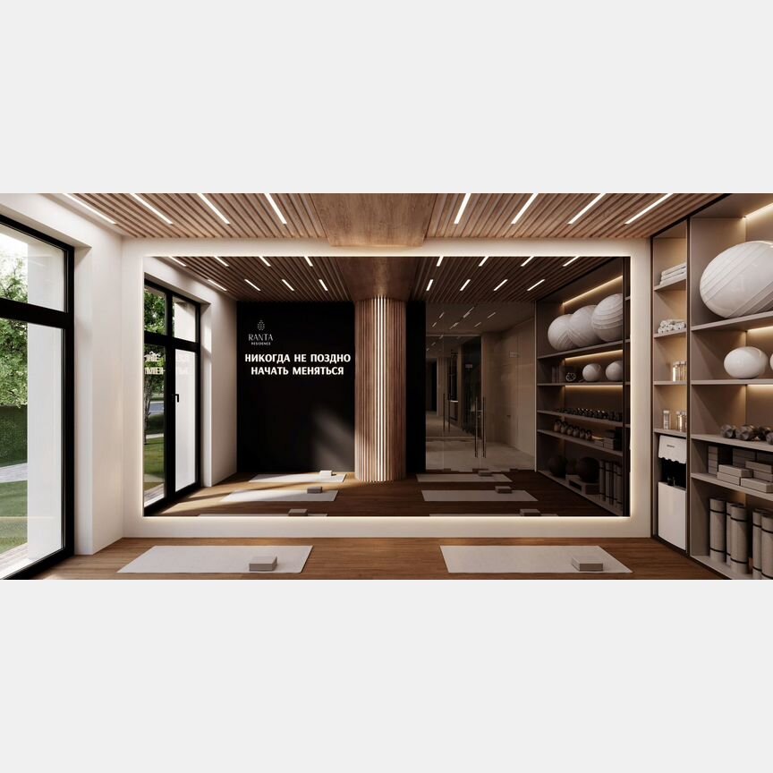 1-к. квартира, 36,6 м², 3/4 эт.