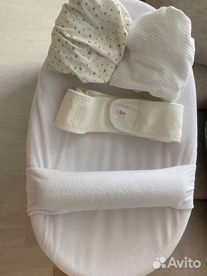 Кокон для новорожденных с наволочками