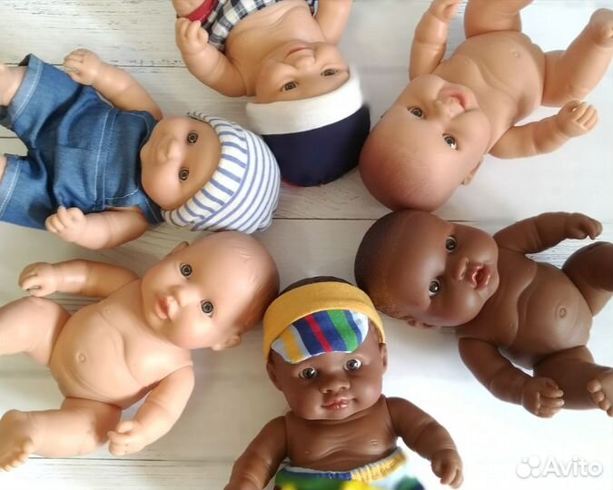 Кукла пупс Paola reina