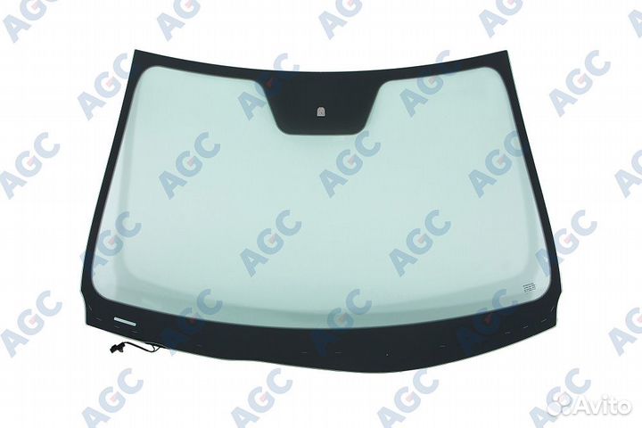 Лобовое стекло KIA ceed 10-эо.дворников